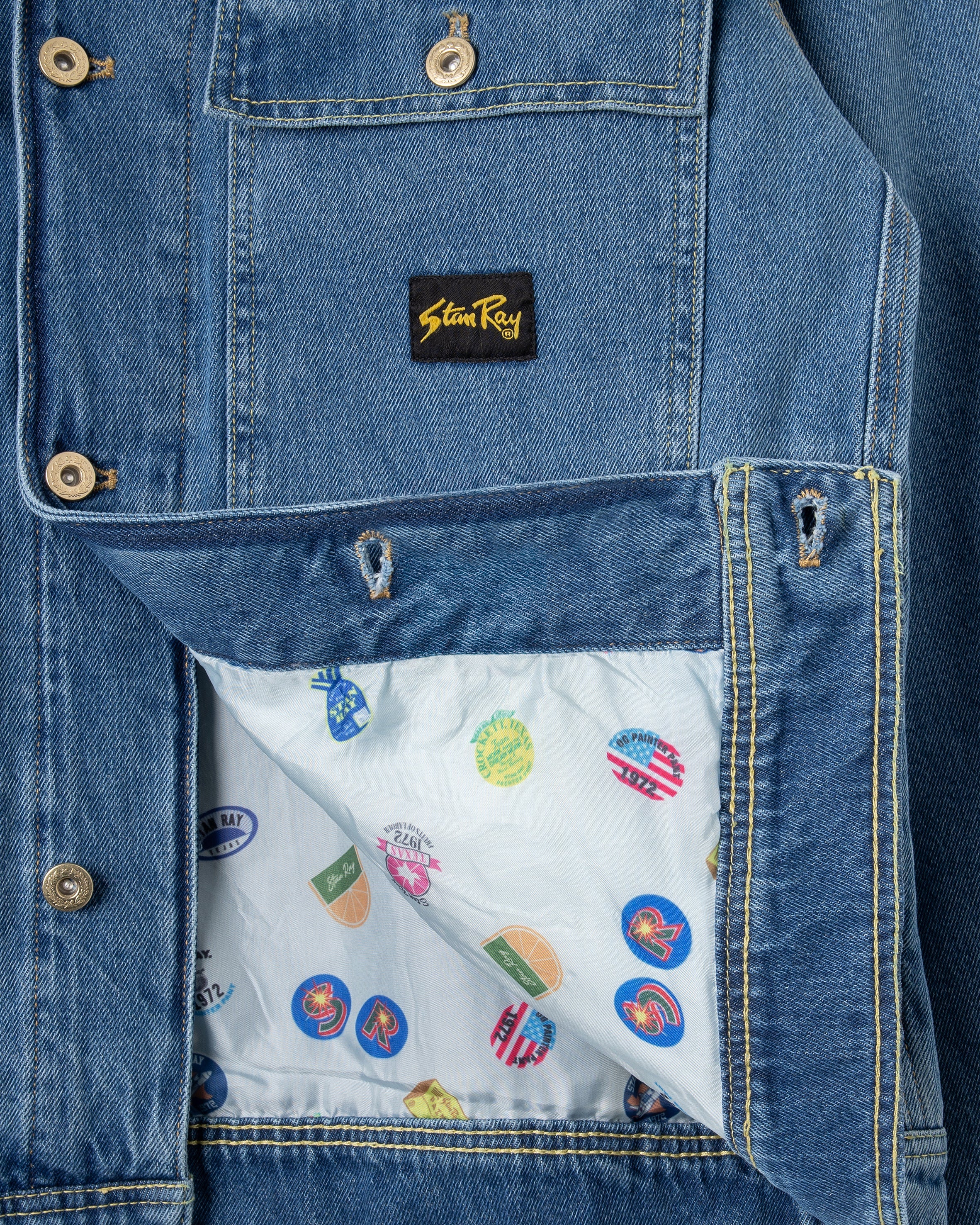 Trucker Jacket - Single Stone