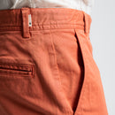 Pantalon Truman Terracotta Coupe Droite