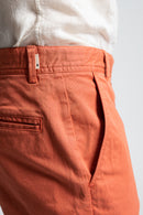 Pantalon Truman Terracotta Coupe Droite