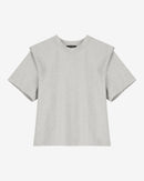 Isabel Marant - Zelitos Tee Shirt - Light Gray