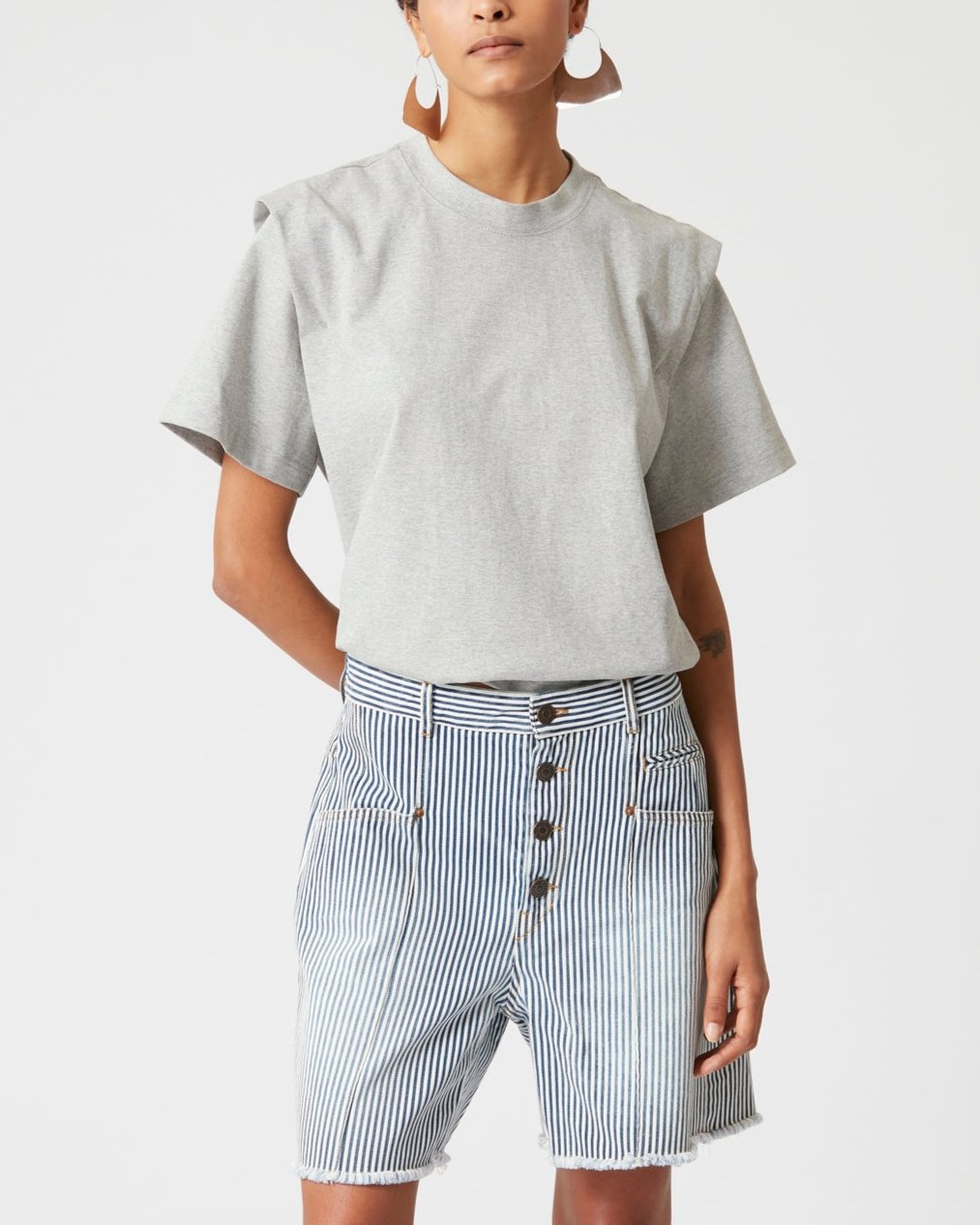 Tee Shirt Zelitos - Light Grey