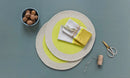 Lot De 2 Sets De Table En Coton - Citron