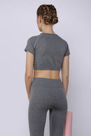 Top De Sport Anja - Gris