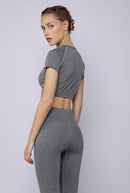 Top De Sport Anja - Gris