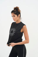 Top Olivia - Negro - Mujer