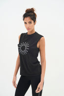 Top Olivia - Negro - Mujer