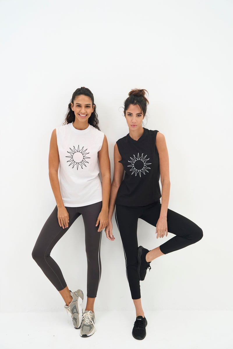 Top Olivia - Negro - Mujer