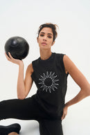 Top Olivia - Negro - Mujer
