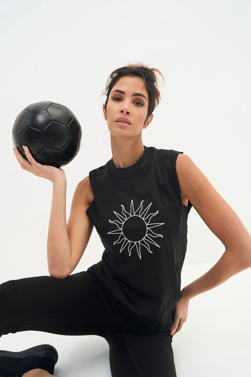 Top Olivia - Negro - Mujer