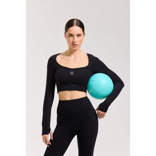 Top Bluma - Noir - Femme