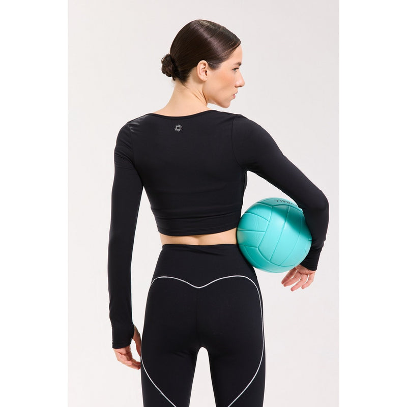 Top Bluma - Noir - Femme