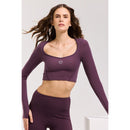 Top Bluma - Violet - Femme