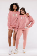 Sweatshirt Varsity  - Chamallow