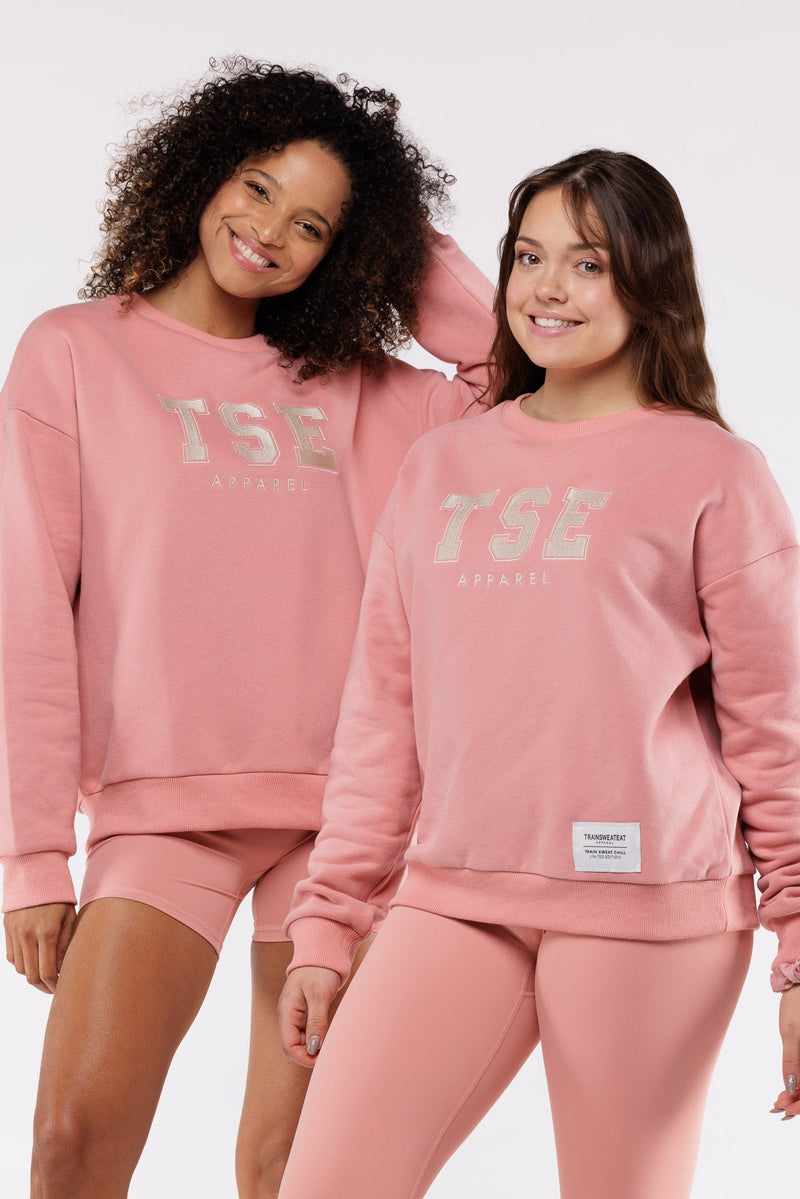 Sweatshirt Varsity  - Chamallow