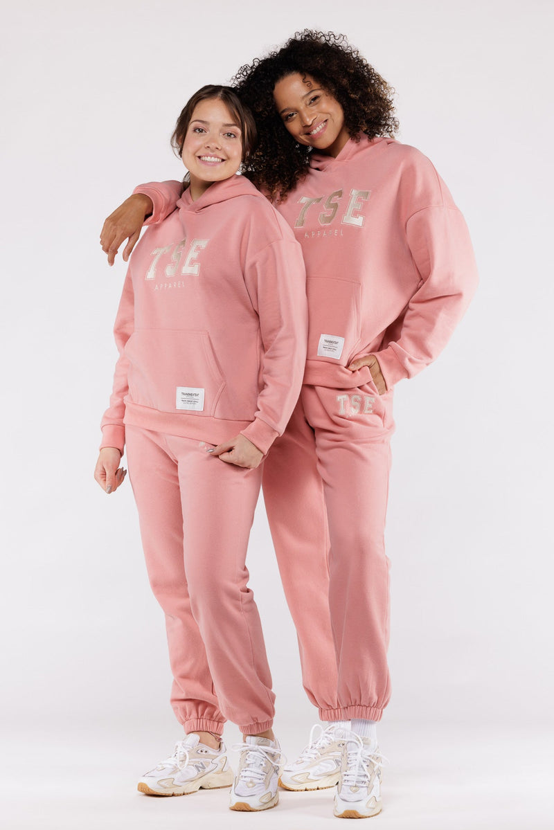 Hoodie Varsity  - Chamallow