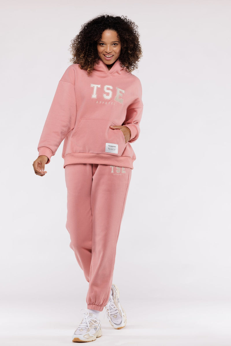 Hoodie Varsity  - Chamallow