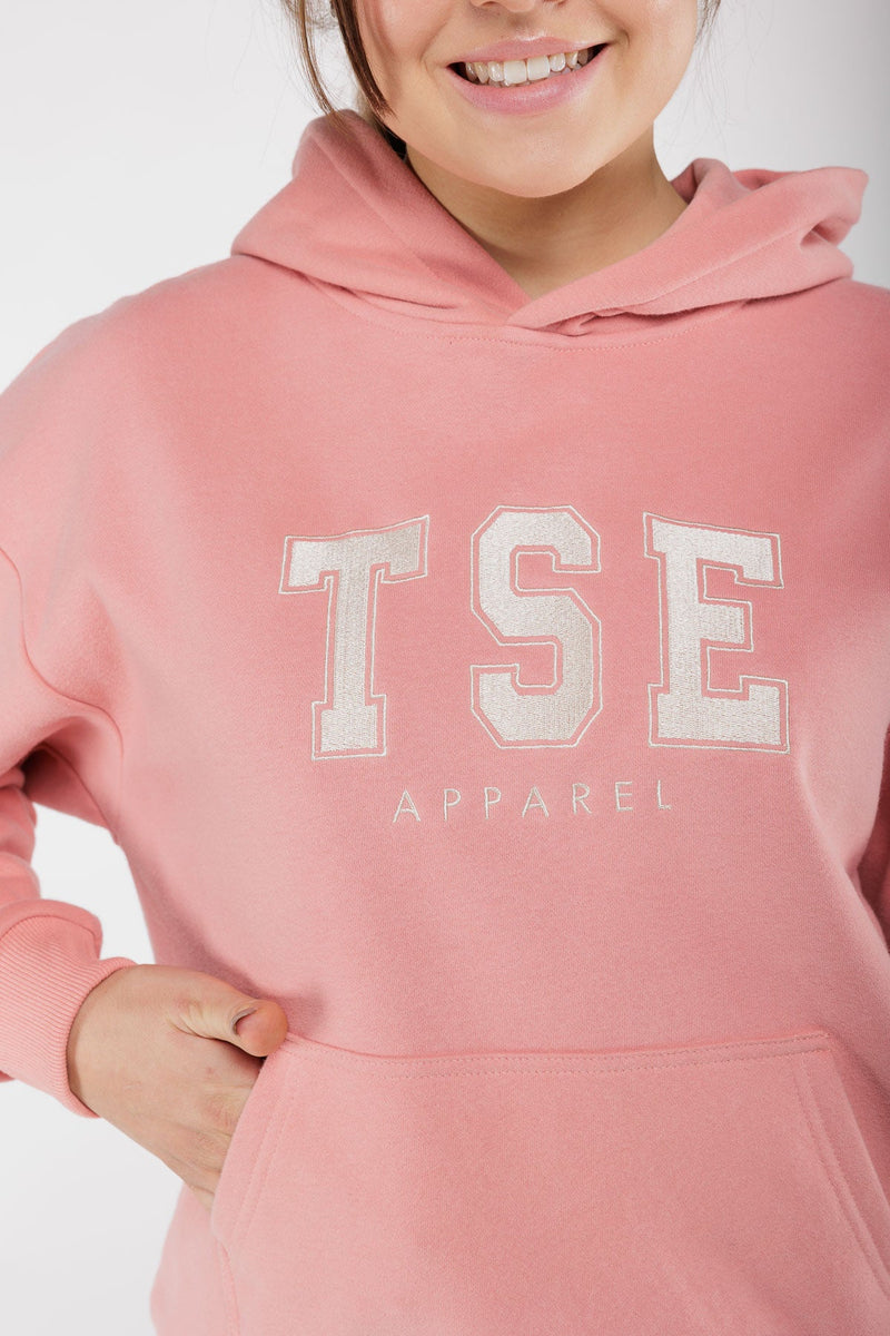 Hoodie Varsity  - Chamallow