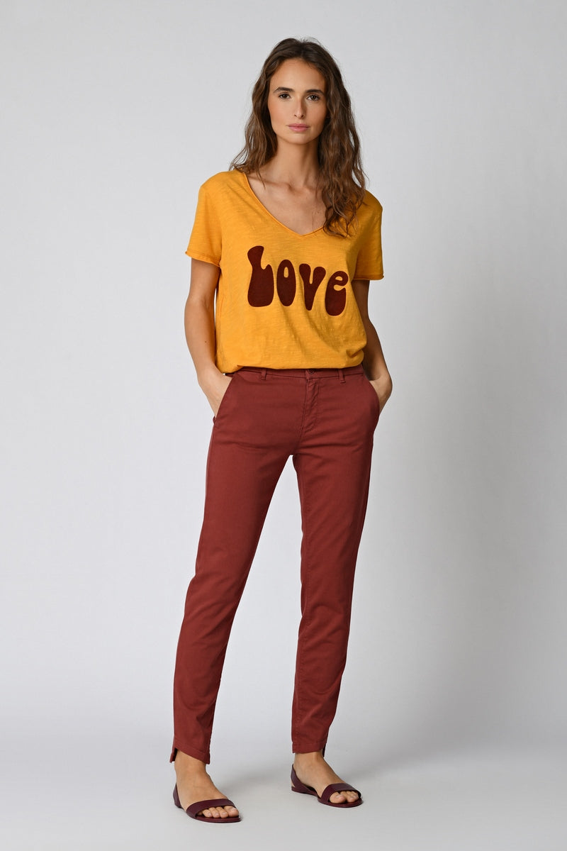 209 Cleo Pantalon Cigarette