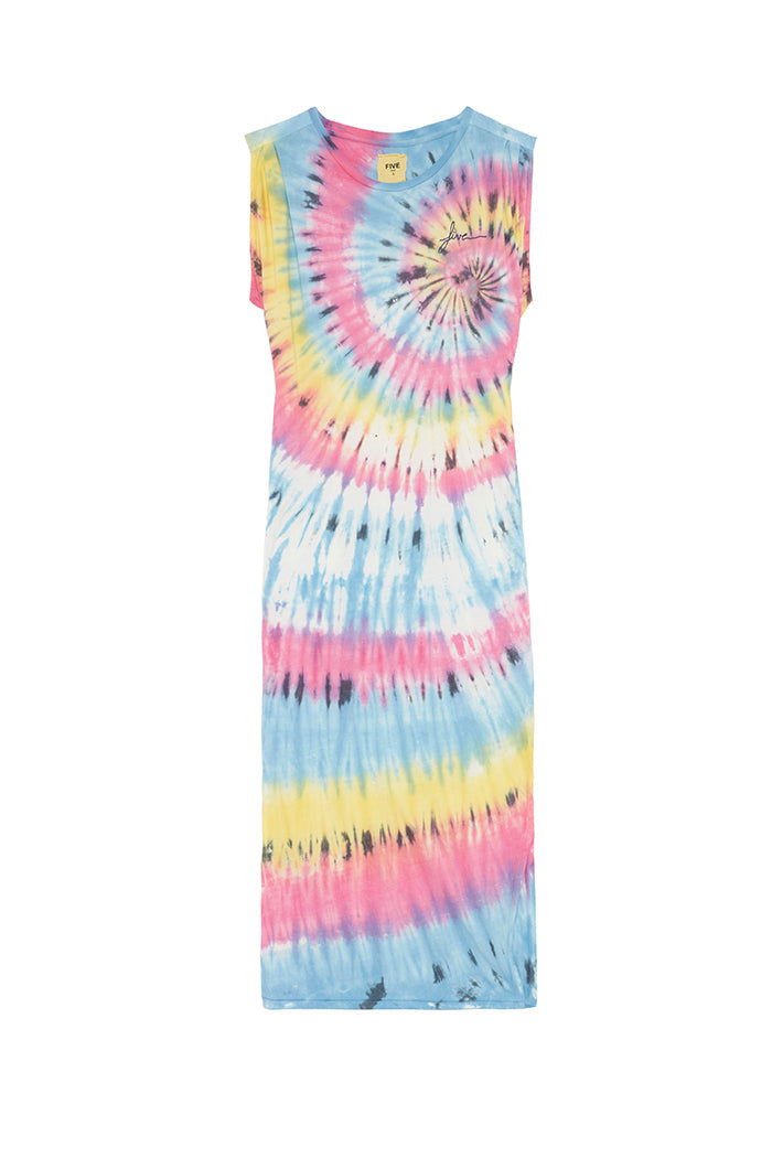 Tie & Dye Dress