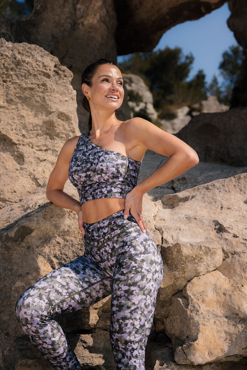 Top Asymétrique - Soft Camo