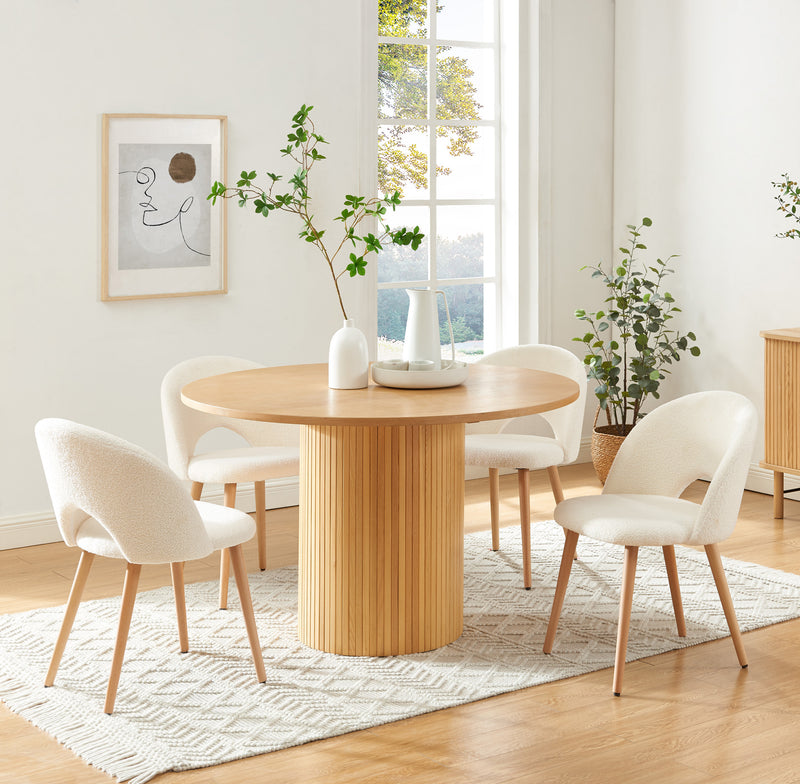 Table À Manger Ernest - Frêne