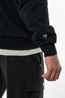 Sweat Minimal Oversized Manches Longues - Black