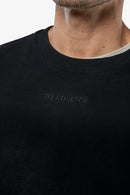 Sweat Minimal Oversized Manches Longues - Black