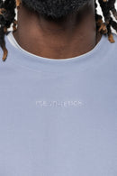 Sweat Minimal Oversized Manches Longues - Dusty Blue