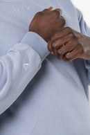 Sweat Minimal Oversized Manches Longues - Dusty Blue