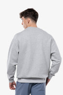 Sweat Minimal Oversized Manches Longues - Frost