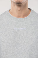 Sweat Minimal Oversized Manches Longues - Frost