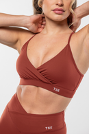 Brassière Crossed Ajustable - Sienna