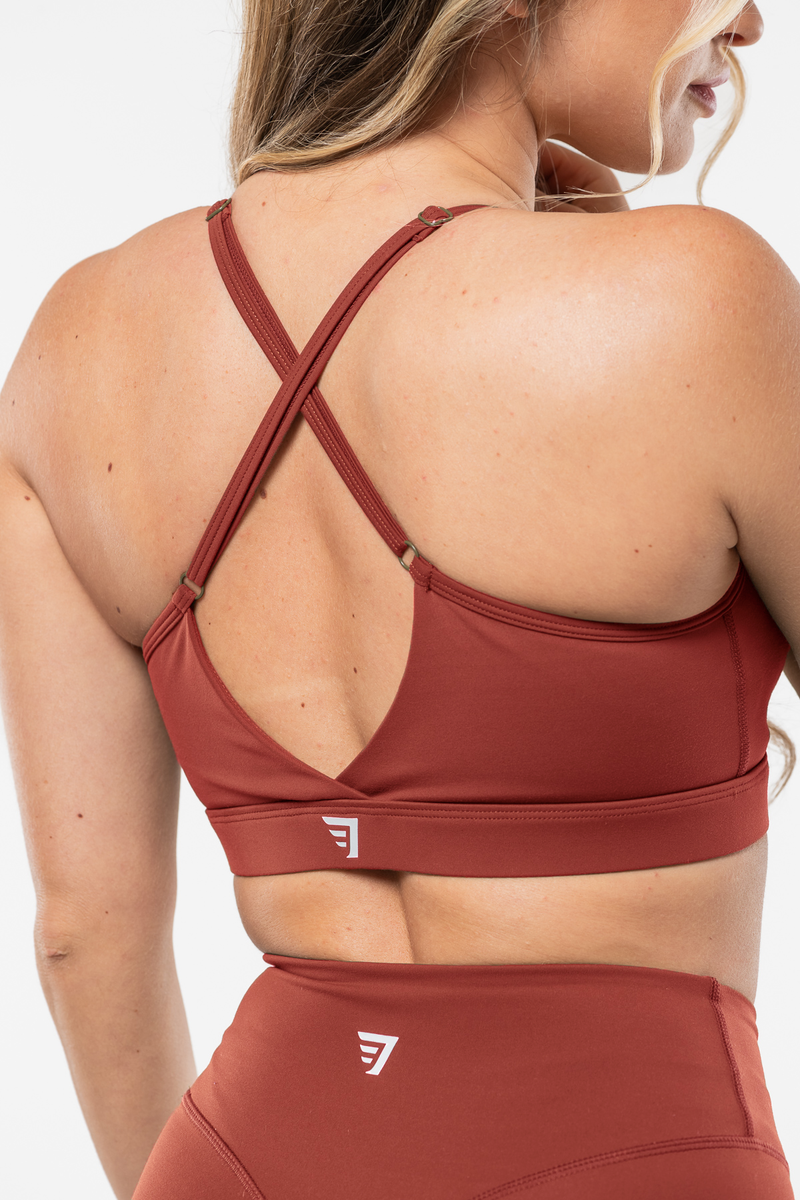Brassière Crossed Ajustable - Sienna