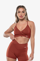 Brassière Crossed Ajustable - Sienna