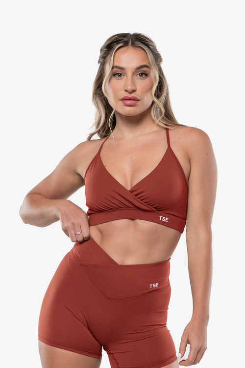 Brassière Crossed Ajustable - Sienna