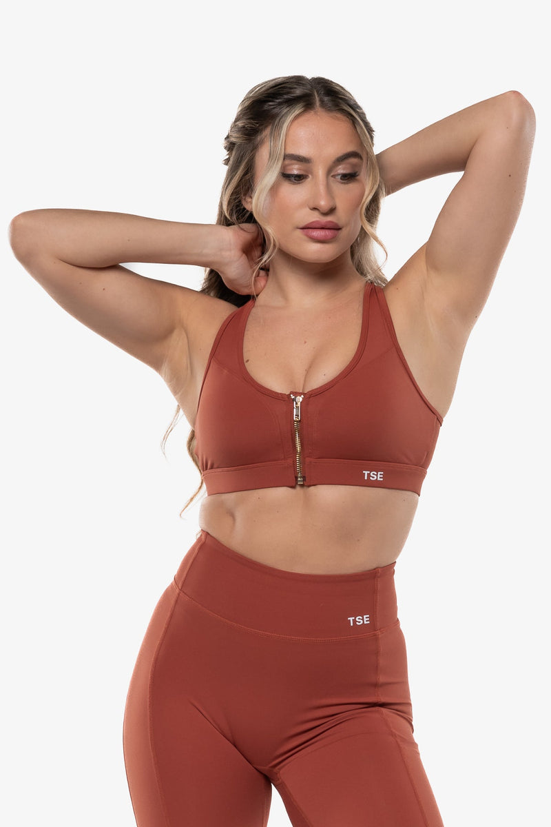 Brassière Ziptech - Sienna