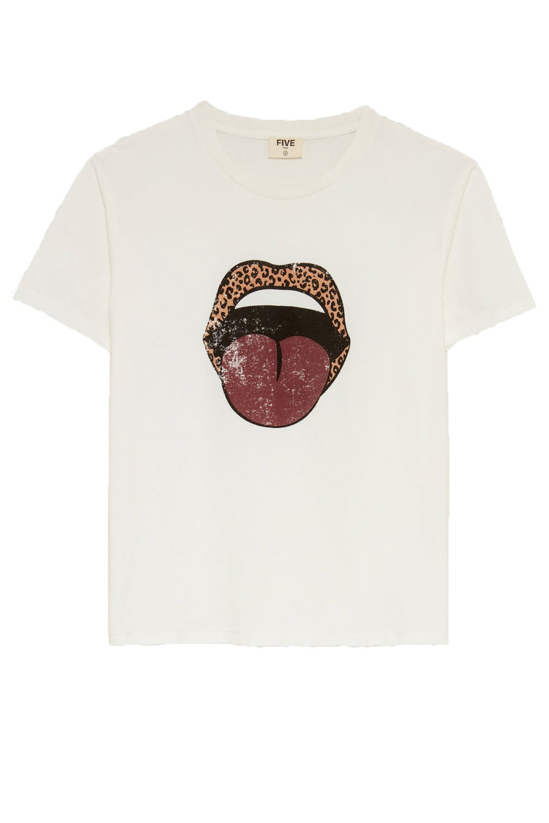 T-Shirt Leo Mouth