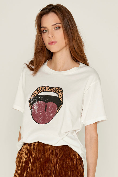 T-Shirt Leo Mouth