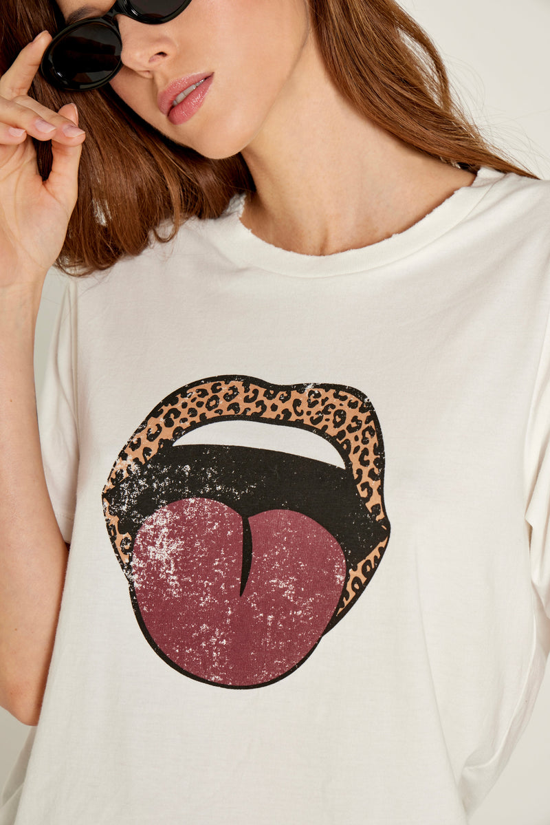 T-Shirt Leo Mouth