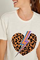 T-Shirt Color Heart