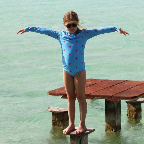 Unisex Anti-UV Children's T-Shirt - L'Etolé