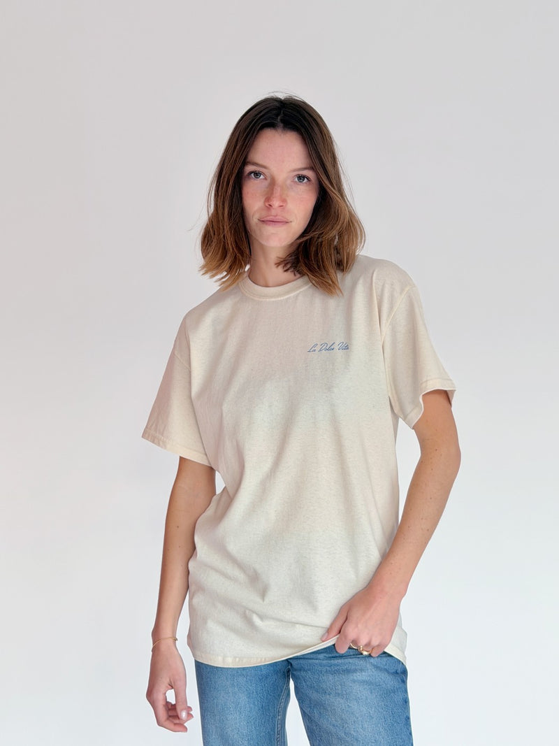Camiseta - Marfil - La Dolce Vita