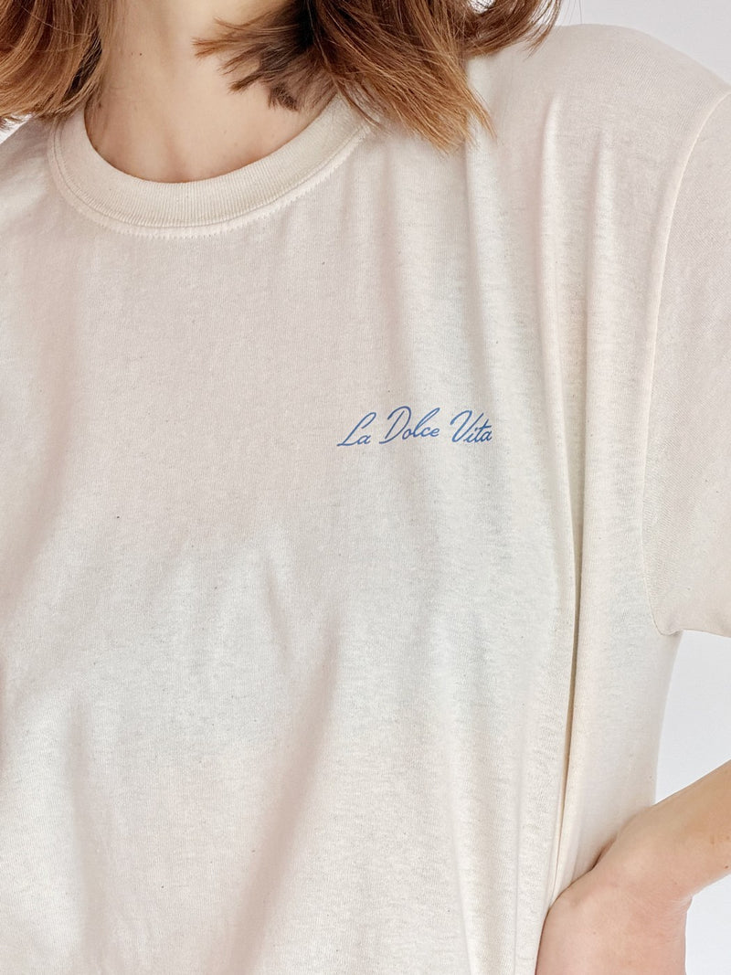 Camiseta - Marfil - La Dolce Vita