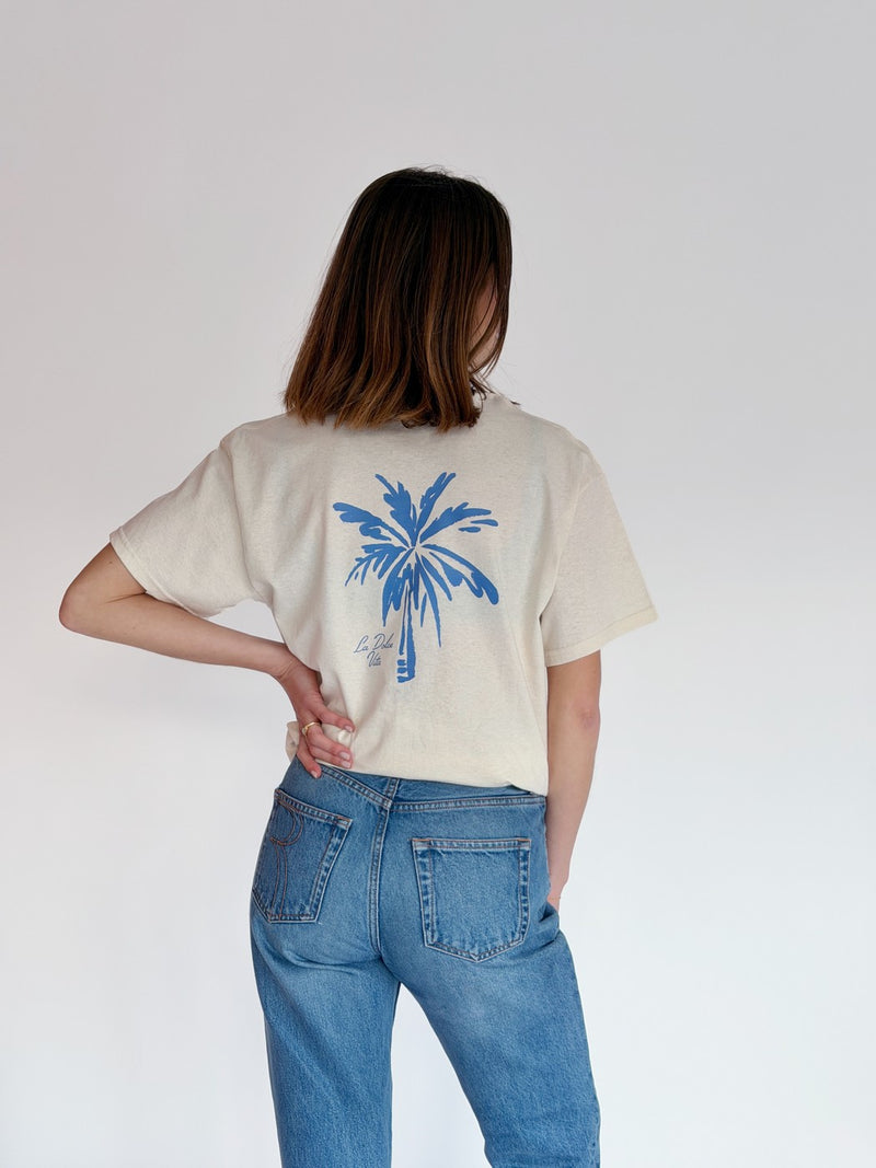 Camiseta - Marfil - La Dolce Vita