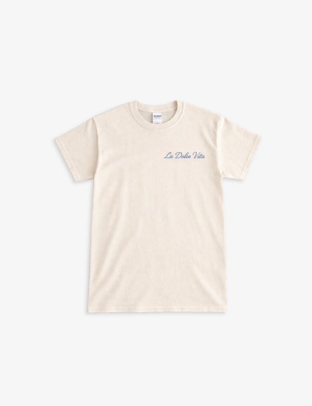 T-Shirt - Ivory - La Dolce Vita