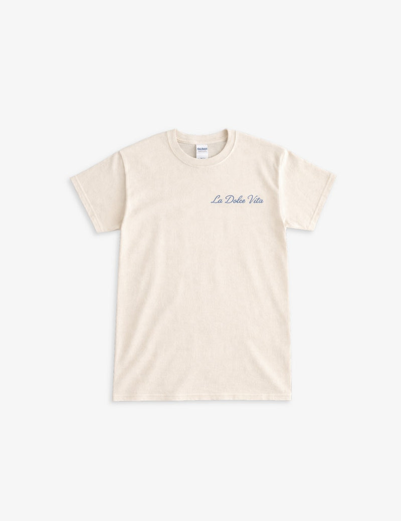 Camiseta - Marfil - La Dolce Vita
