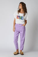 193 Mahi Pantalon Boyish