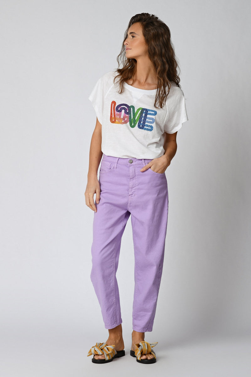 193 Mahi Pantalon Boyish