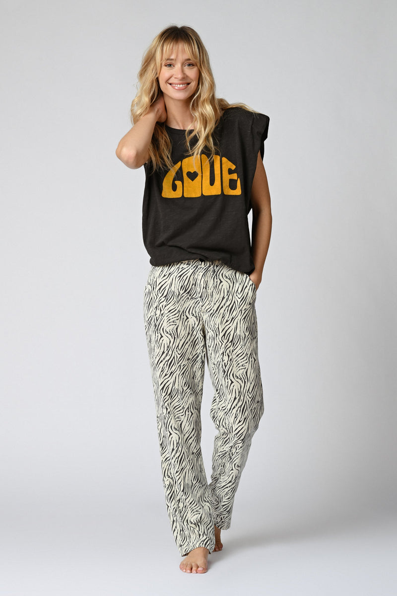 710 Nelly Pantalon Fluide
