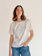 T-Shirt - White - Paris Club Soleil